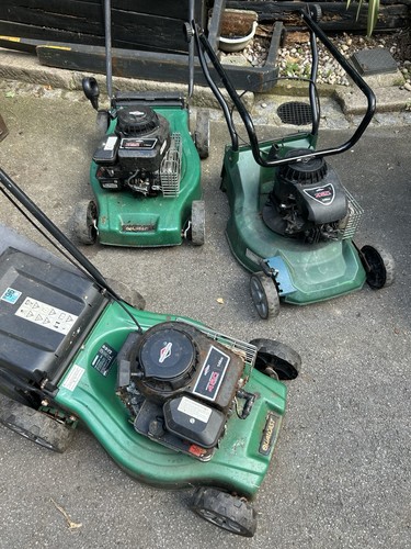 Qualcast and atco mower bundle - and,