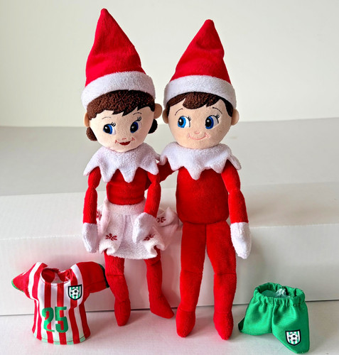 Elf the shelf boy - on,