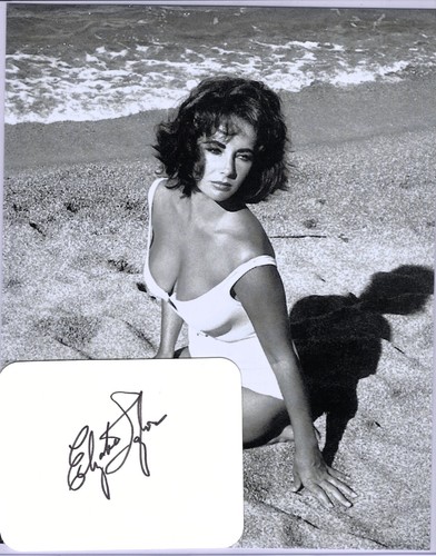 Elizabeth taylor signature - elizabeth,