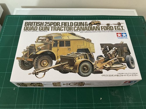 Tamiya british 25pdr - british,