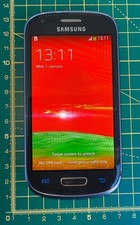 Samsung Galaxy S III Mini Smartphone (GT-I8200N - Blue)