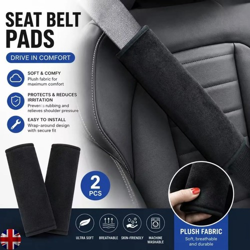 Car seat belt - belt, pads