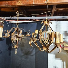 PAIR Antique Spanish Revival 5