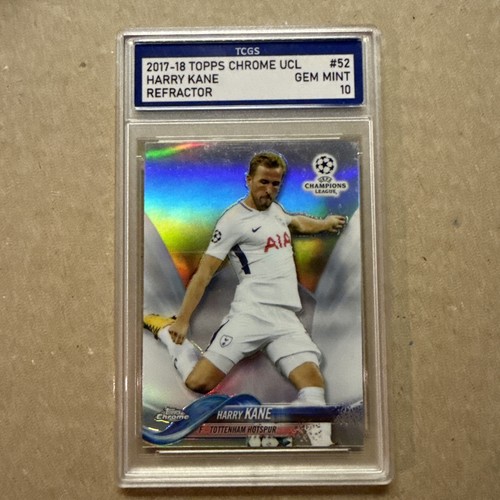 2017 topps chrome harry kane - harry,