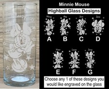 Disney Minnie Mouse Highball