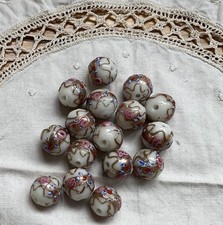 Loose Vintage Wedding Cake Beads