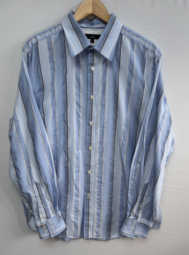 Jeff banks shirt - shirt, blue