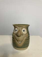 Muggins Ugly Face Mug - RARE -
