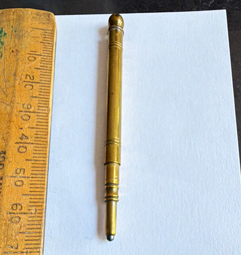 Vintage thin propelling pencil