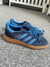 Navy And Blue Adidas Handball