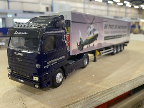 Scania 143 streamline 4x2 with - 143,