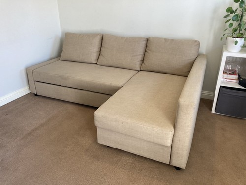 Ikea friheten seater - ikea, beige