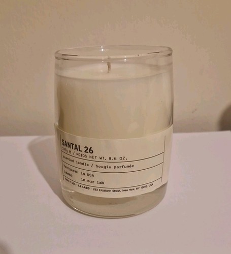 Labo santal bougie - labo,