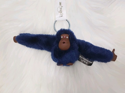 New kipling blue leslie - leslie, plush