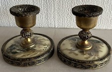 Vintage Pair Candlestick