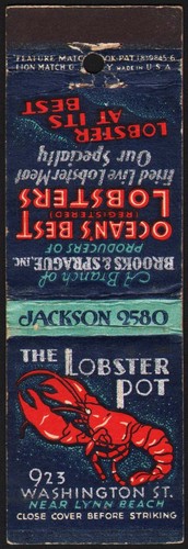 Vintage matchbook cover the - vintage,