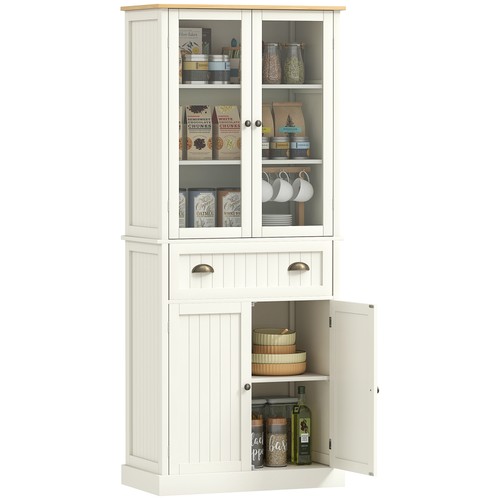Homcom kitchen cupboard - kitchen,