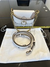 Coach Beat Women's 3 Way Crossbody Shoulder Bag Size Small. Ivory colour