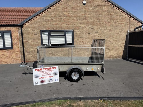 Ifor williams p8e trailer - williams,