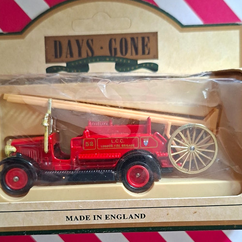 Lledo days gone 1934 - lledo,