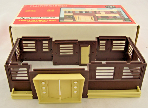 Plasticville bachmann 500 - plasticville, by