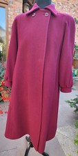 Vintage Pure Wool Cerise Pink