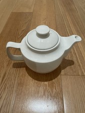 Single Cup Tea Pot White