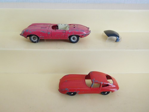 Dinky toys 120 jaguar - no.120, e