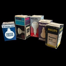 Vintage Photoflood Bulbs x 5