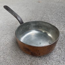 Vintage French Heavy Copper