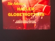 THE FABULOUS HARLEM GLOBETROTTERS 1971 16MM COLOUR SOUND 400FT CINE FILM