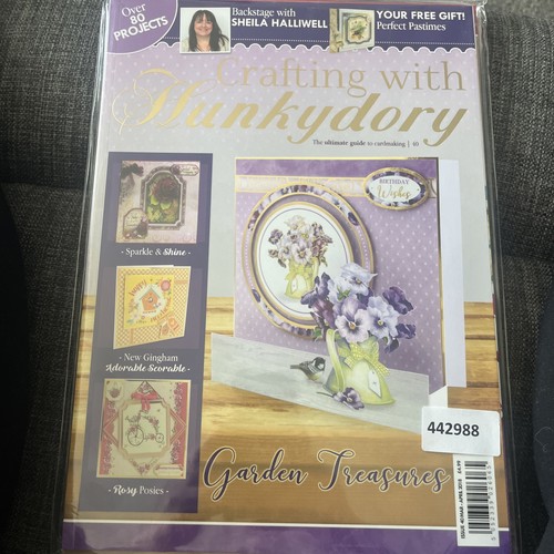 Crafting with hunkydory - crafting,
