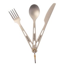 Vango Titanium Cutlery Set
