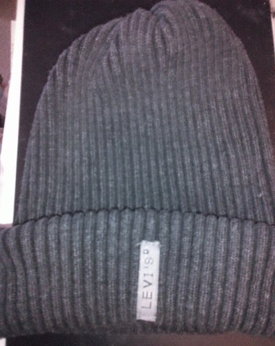 Levi turn beanie - levi's, turn-up