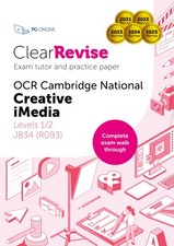 GCSE OCR Creative iMedia: Exam