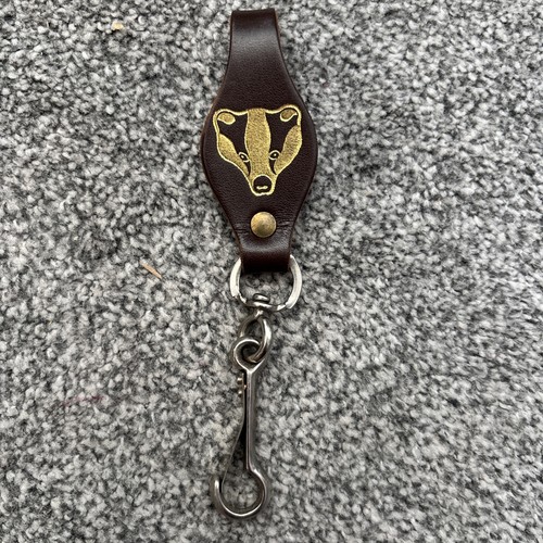 Vintage scout leather - scout, badger