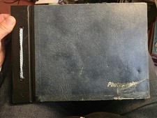 VINTAGE PHOTO ALBUM & 66 OLD PHOTOS, 1920s FAMILY, LIFE & TIMES, ALL SHOWN