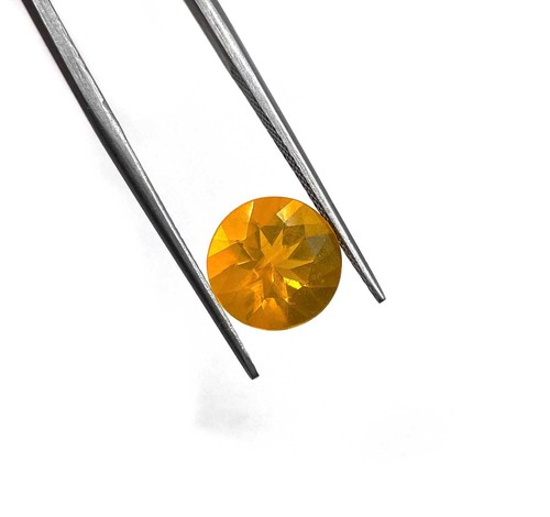 Natural brazilian fire opal - brazilian,