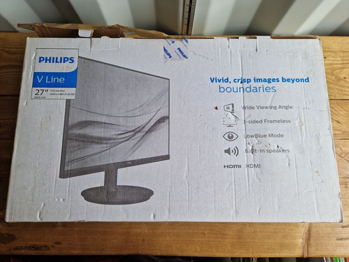 Phillips line lcd monitor - phillips,