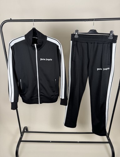 Black white palm angels - black/white,