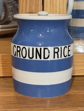 TG GREEN CORNISHWARE BLUE AND