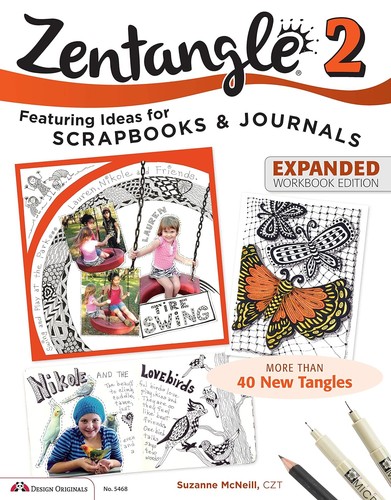 Zentangle expanded workbook - zentangle,