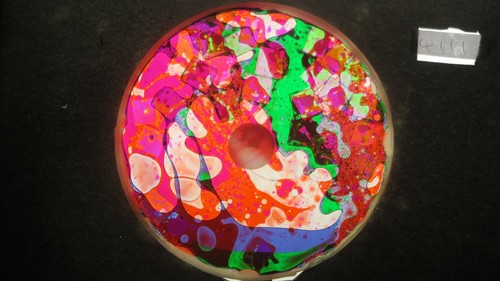 Bubble vision oil wheel - bubble,