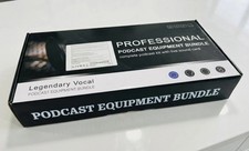 Professional Podcast Equipment