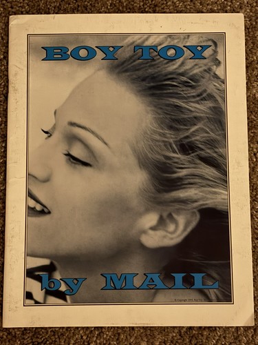 Vintage madonna boy - vintage, toy
