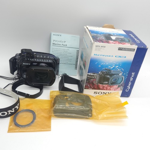 Sony mpk web marine - sony, pack