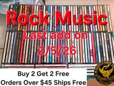 Rock music cds lot - cds, various