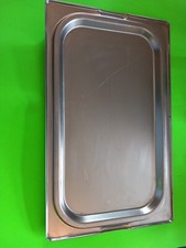 Bain Marie Pan lids  full size 1/1   size:  325  x 530mm      pack 12