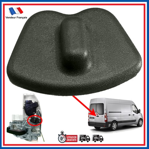 Side door lock button - door,