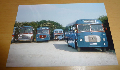 Richards bros coaches - -, bus